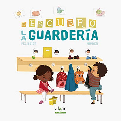 Descubro la guarder�a - Spanish Language Paperback NEW Hinder, Carine 18/08/2022