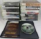 New ListingXbox 360 Game Lot of 27- Oblivion Collector’s Edition - GTA - MW3 - CALL OF DUTY