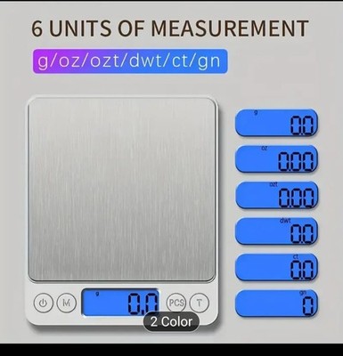 Professional Digital Table Top Scale   High Precision