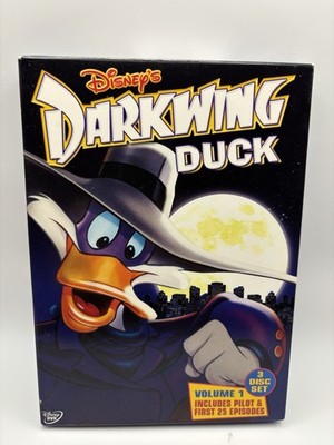 Darkwing Duck - Vol. 1 (DVD, 2006, 3-Disc Set)