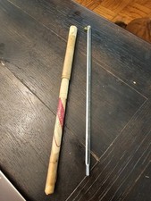 12"Etched Glass Thermometer High Quality 20/220 F with tube BX1