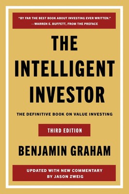 The Intelligent Investor | The Definitive Book on Value Investing | Taschenbuch