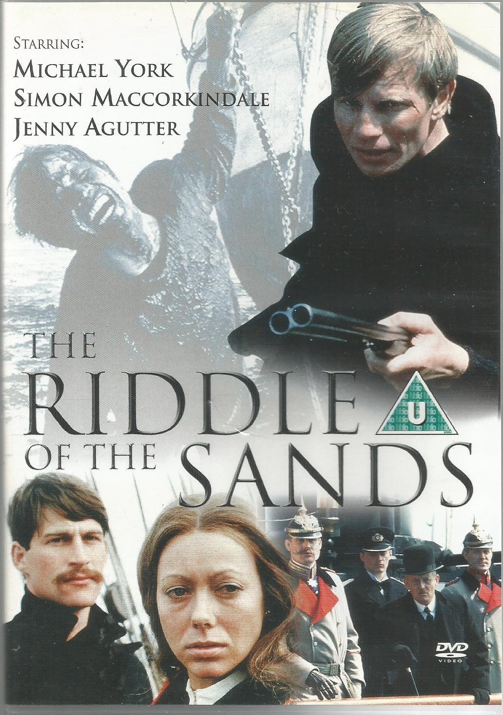 Riddle Of The Sands DVD Michael York Jenny Agutter Simon Maccorkindale