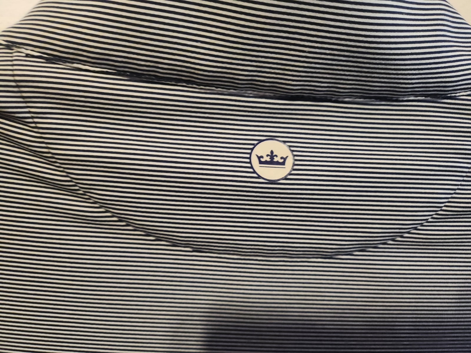 PETER MILLAR~Perth Mini Stripe ~Performance Pullo… - image 12