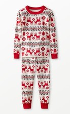 NEW Hanna Andersson Boys and Girls Dear Deer Pajamas PJs 110cm US 5
