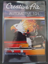 Creative Air Airbrushing Automotive 101 For Beginners DVD NEW