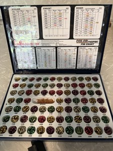 LAB LMK003 Mini Locksmith Repair Pins- Lock Pinning Kit