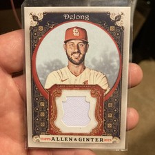 2023 Topps Allen & Ginter - Relics B #AGRB-PD Paul DeJong (MEM)