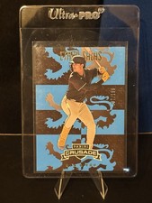 2025 Panini Crusade - Ethan Salas, Ethan Salas #99 Blue /199 (RC)