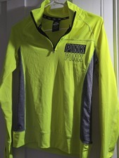 Victoria Secret Pink Size XS Halfzip Long Sleeve Pullover