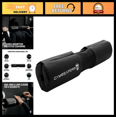 Barbell Squat Pad - Protective Bridge Pad for Hip Thrusts, Squats & Lunges - Nec