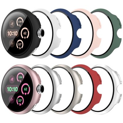 Tiorecime 10 Pack Case for Google Pixel Watch 3/2/1-41mm, 10 Colors 