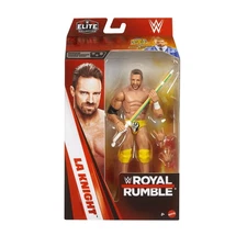 LA Knight WWE Mattel Elite Royal Rumble 2026 Series Wrestling Action Figure
