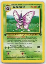 Venomoth (29) Jungle 29/64 Rare EN MP on eBay
