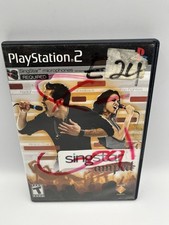 Singstar Amped - Playstation 2 PS2 Game CIB Complete