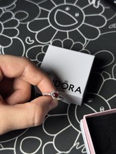 Pandora Elevated Red Heart Ring Size 52