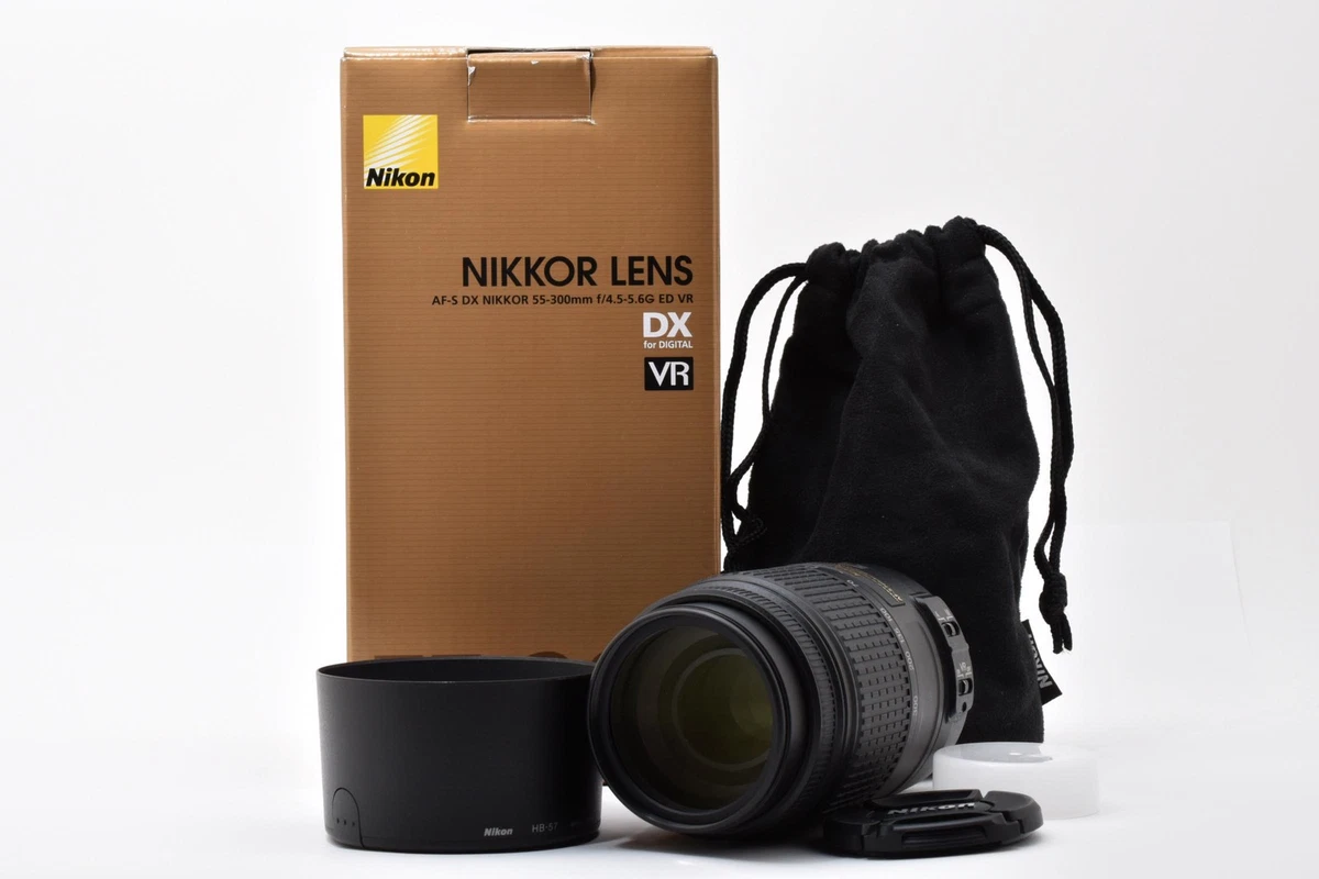 Nikon 55 300 Dx Vr for sale | eBay