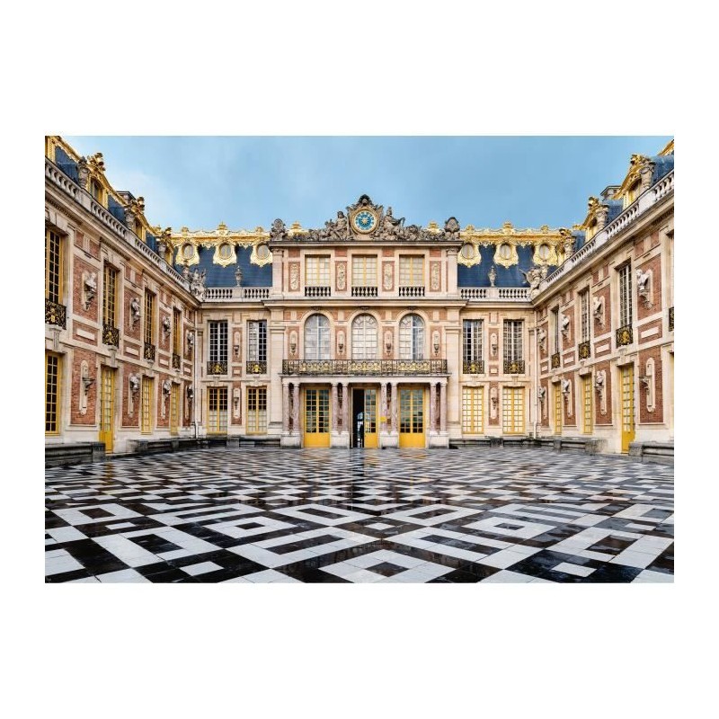 Puzzle 1000 pièces Château de Versailles monument de France pour jeu de réflexion 14+