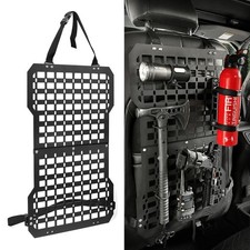 Universal Seat Back Molle Panel Organizer with Gun Holder