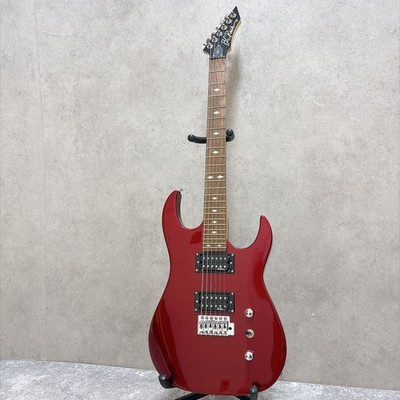 B.C. Rich ASM1 Assassin Metallic Red Dinky Strat E-Gitarre