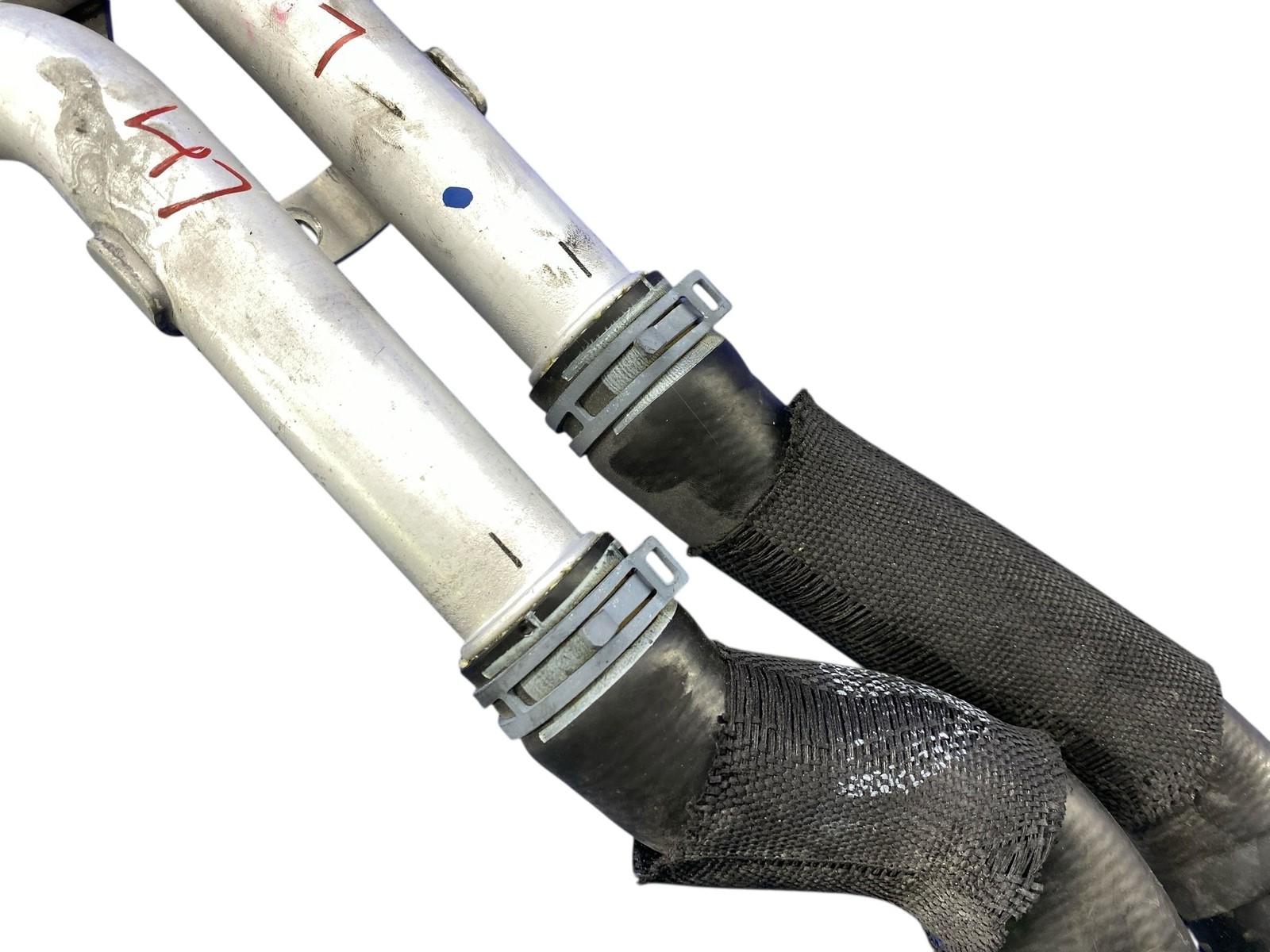 LAMBORGHINI HURACAN LP640-4 PERFORMANTE AWD 5.2L ENGINE MOTOR COOLANT LINE HOSE