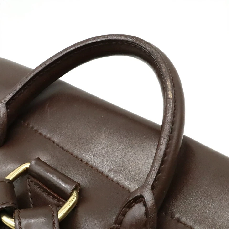 Mochila Louis Vuitton Damier Soho Feminina Marrom Tamanho Único - Imagem 4 de 4