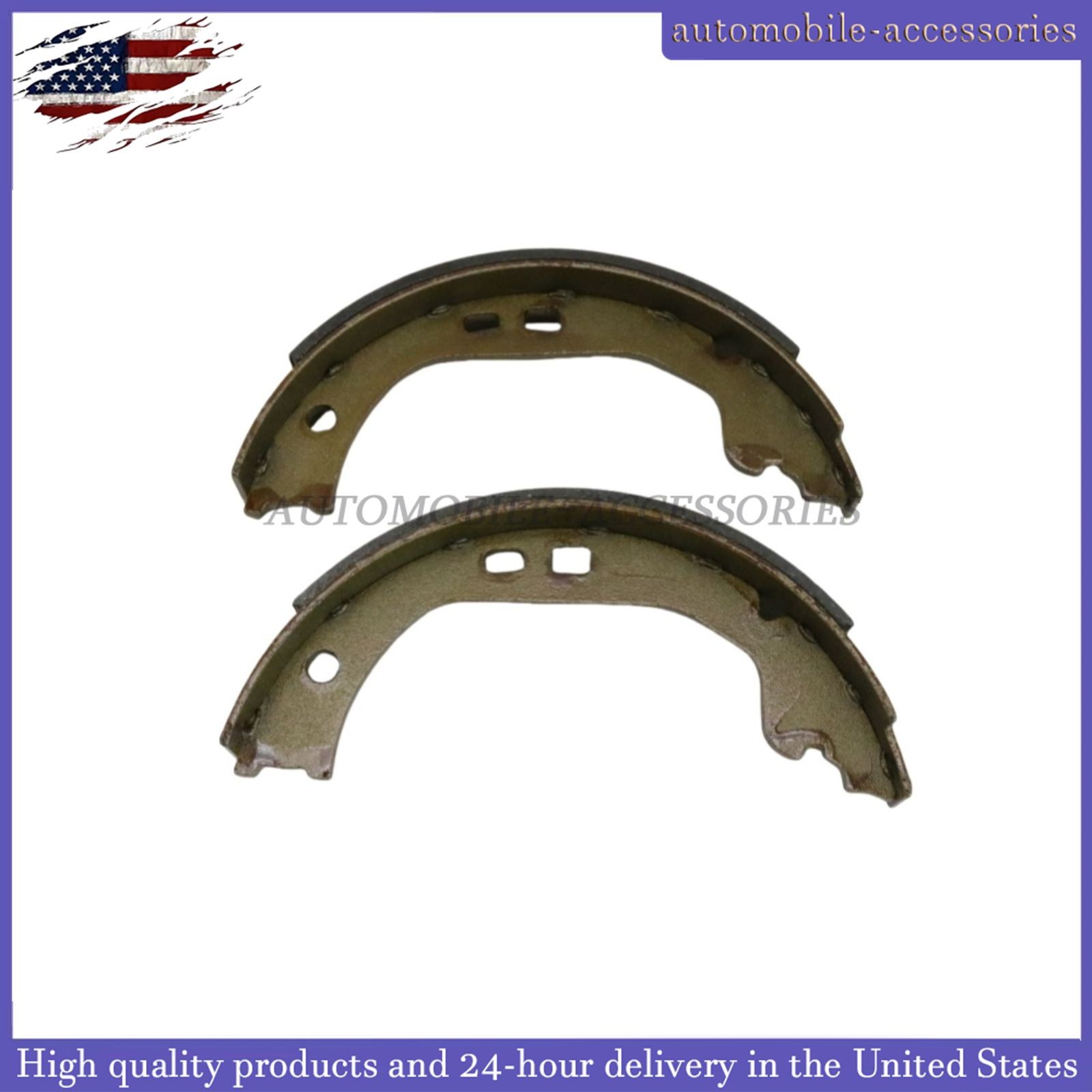 Fits Maserati Ghibli Quattroporte emergency parking hand brake shoes & hardware
