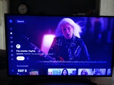 55" LG Ultra HD 4K TV - Model 55UK6400PLF
