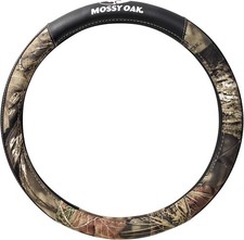 Mossy Oak Camo Steering Wheel Cover Universal 15 Cotton Cover Mossy Oak Camo Steering Wheel Cover Universal 15 Cotton Cover