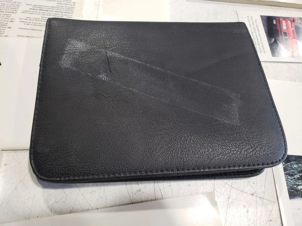 Manual del propietario - BMW 740I sedán 2000 - OEM Foto 4 de 4