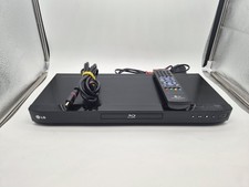 LG BD550 Blu ray player with remote & HDMI cable - Working