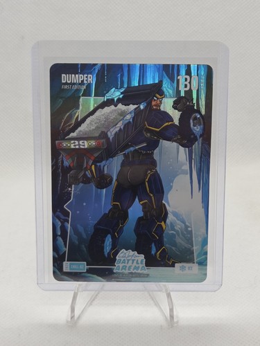 2026 Bo Jackson Battle Arena DUMPER #CHILL-82 Cal Raleigh Ice Foil 1st Edition