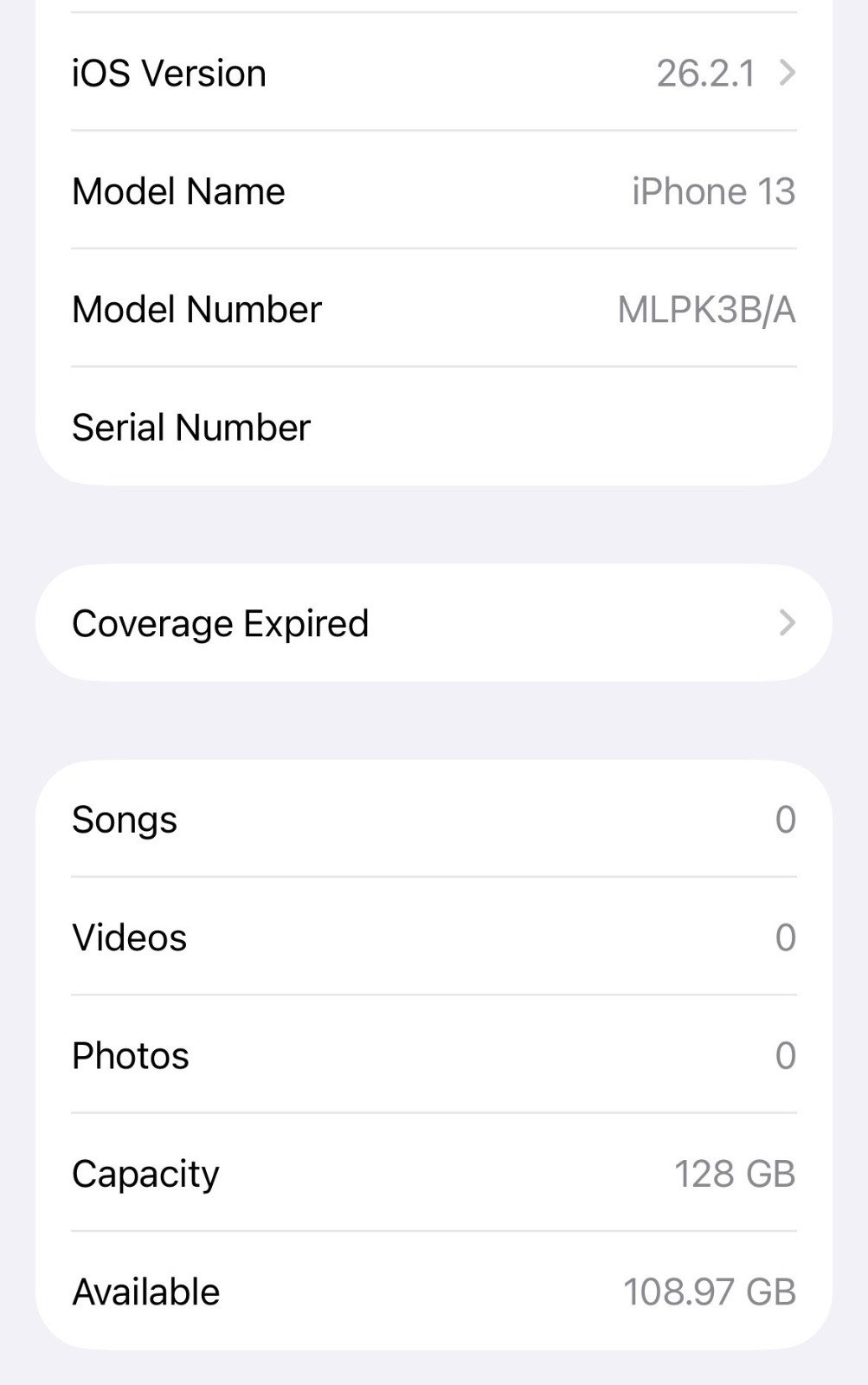 Apple iPhone 13 - 128GB - Blue (Unlocked)