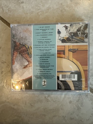 The Beach Boys- The Greatest Hits Volume 2 CD Capitol 20 Tracks Brand New - Foto 2 di 2