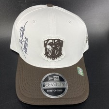 HOF Joe DeLamielleure Autographed Browns 2025 Training Camp Hat-COA