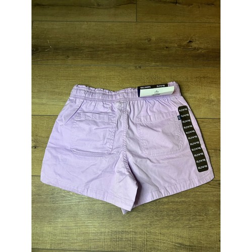 GAP Kid's Girl's Purple Lightweight Classic Woven Drawstring Waist Short - XL - Picture 8 of 8