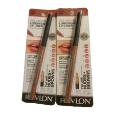2x Revlon Colorstay Longwear LONG WEAR Lip Liner  - Nude 630 -NEW 