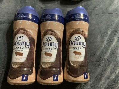 Downy Cozy Collection In-Wash Laundry Scent Booster Beads, Chai Latte Scent, 7.8