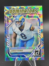 2025 Donruss Jared Verse Dominators #DOM-JVE Rams