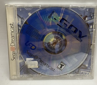 Industrial Spy: Operation Espionage (Sega Dreamcast, 2000) No Manual. Tested