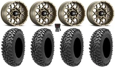 ITP Hurricane 15" Wheels Bronze 32" Rampage Fury Tires Kawasaki Teryx Mule
