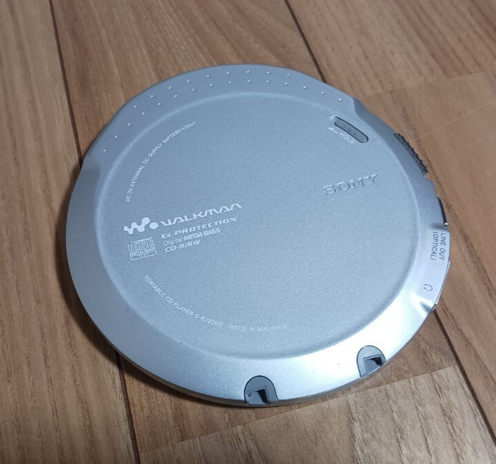 SONY D-EJ2000 Walkman portable CD player CD-R/RW Digital Audio