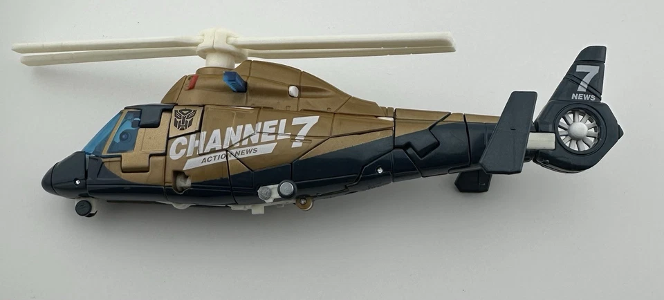 Hasbro Transformers Revenge of the Fallen Helicopter Blaze Master Channel 7 2008 Foto 4 de 4