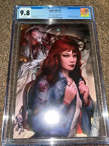 Spider-Man 1 (2019) Legacy Comics Quintana Variant, CGC Graded 9.8, Ltd to 1000