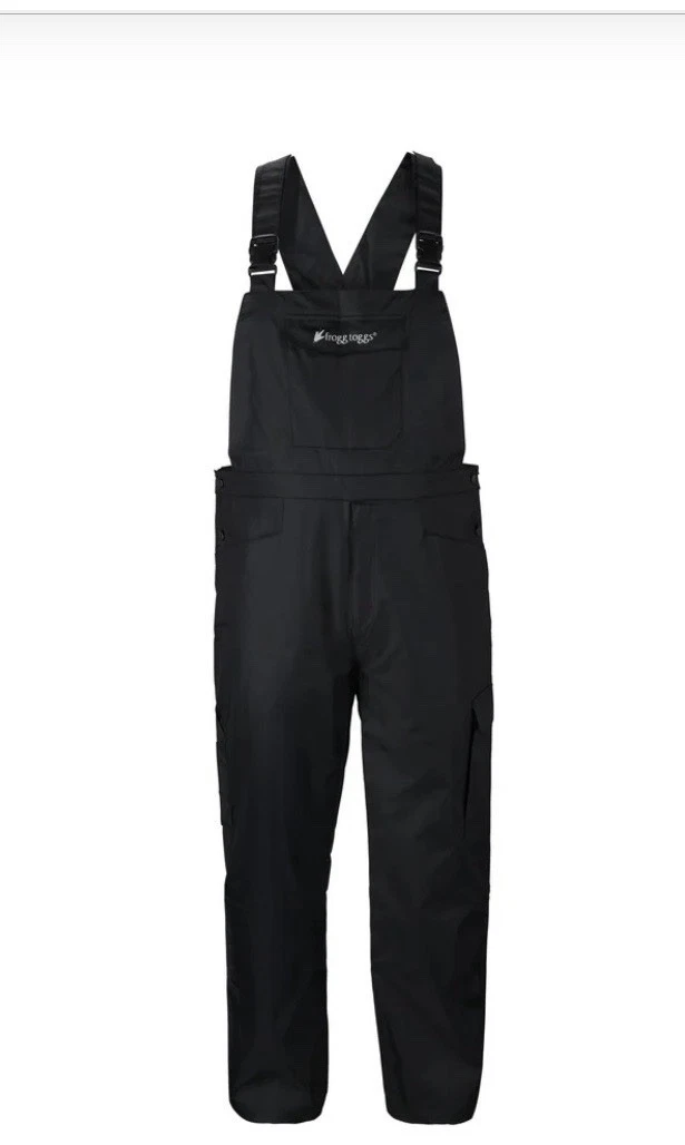 Frogg Toggs Men's StormWatch Waterproof Bib Size Large New With Tags
