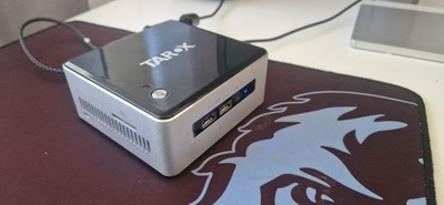Intel NUC Mini PC- Intel i3-6100U / 8GB RAM / 240GB SSD / Windows 11 Pro
