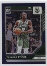 2024-25 Panini Donruss Optic Purple Prizm Taurean Prince #5 0b3