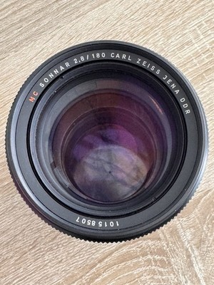 Carl Zeiss 180mm 1:2.8 Objektiv MC Sonnar Multi Coated Lens (Pentacon Six)