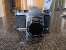 Asahi Pentax SV with 55mm lens