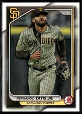 2024 Bowman Green Pattern Base Fernando Tatis Jr. San Diego Padres #35